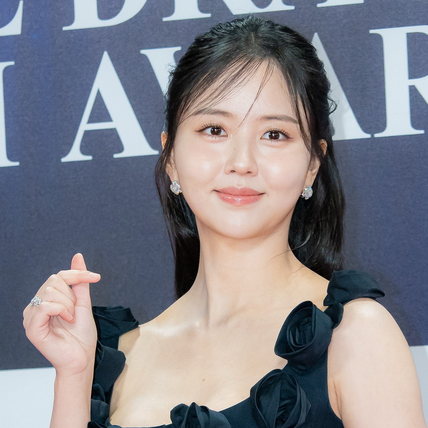 粉絲拍下的金所泫瞬間