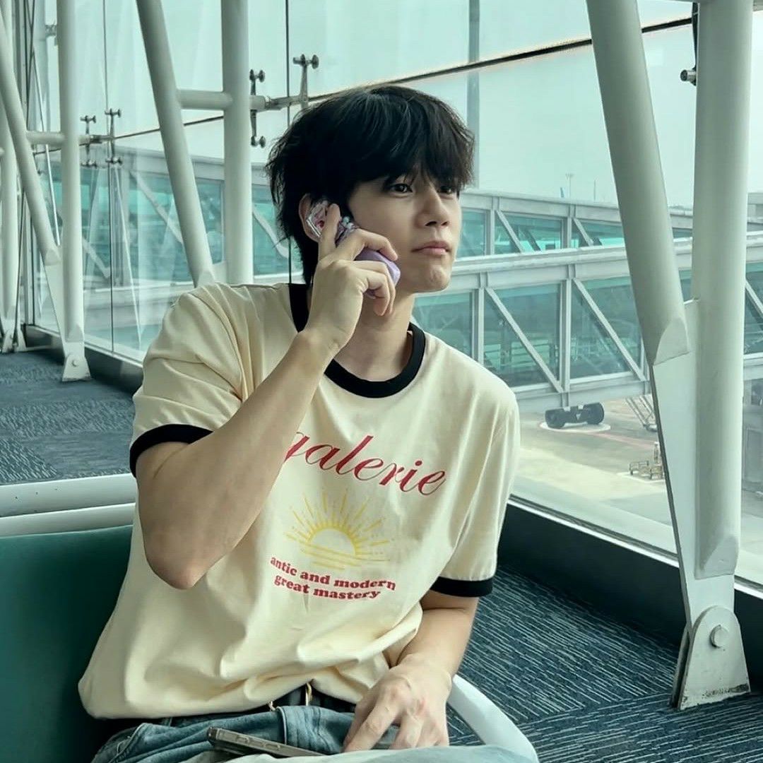 Behind-the-scenes cut of Ong Seongwu