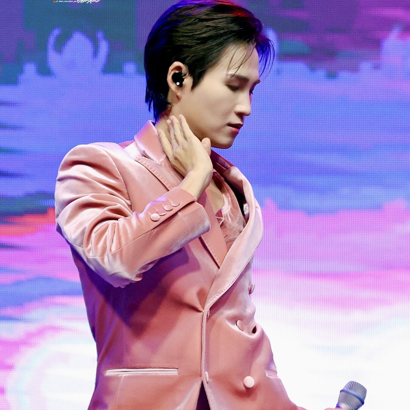 金熙栽的幕后花絮