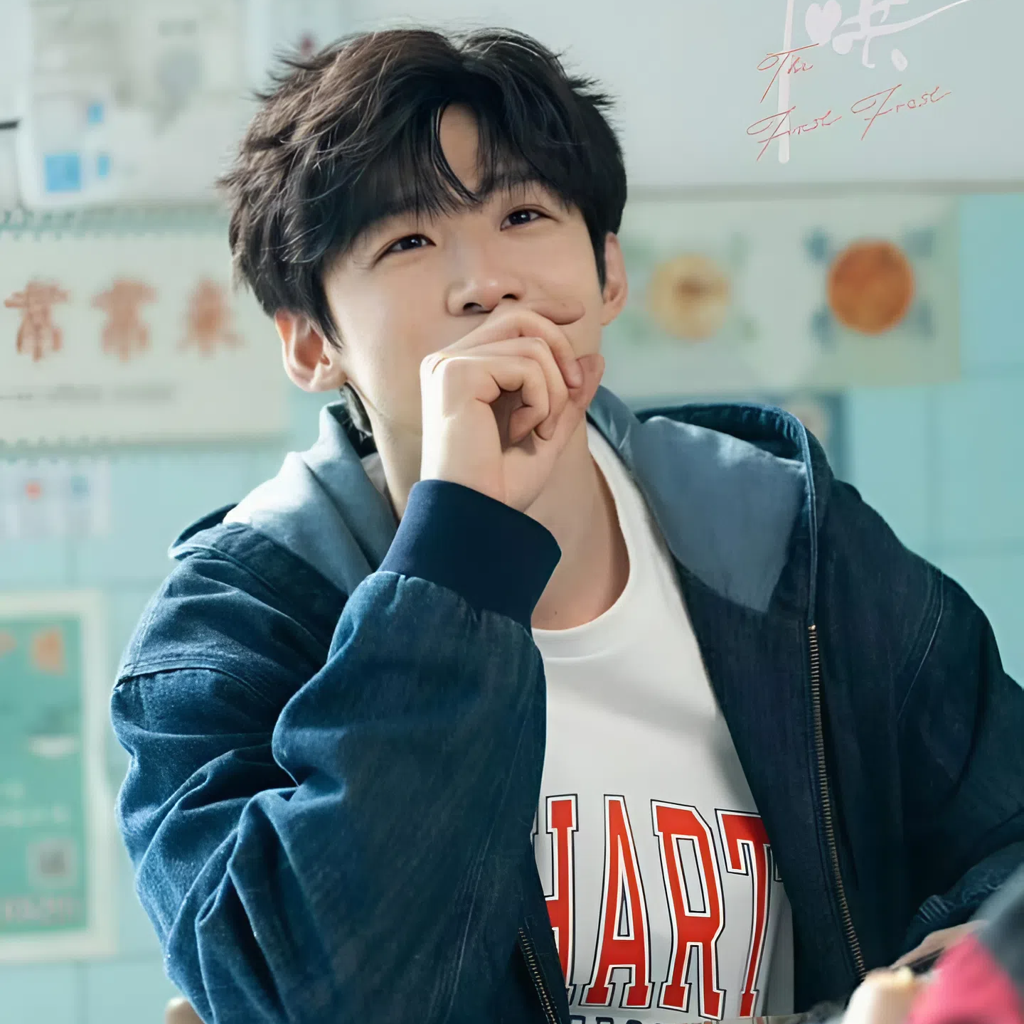 Behind-the-scenes cut of Bai Jingting