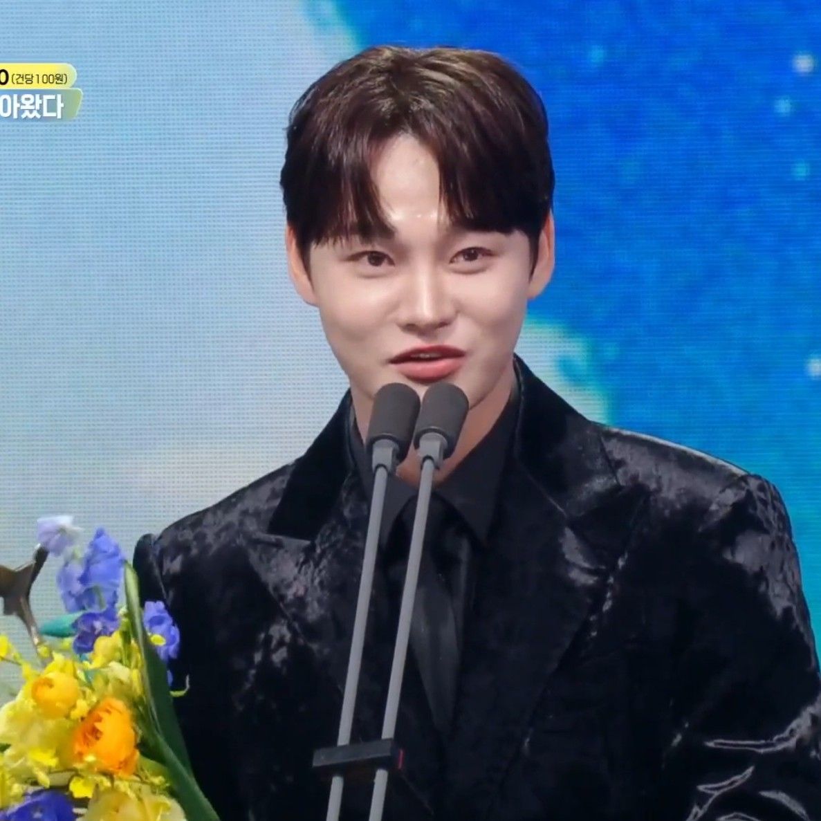 Cuplikan di balik layar dari Park Seojin