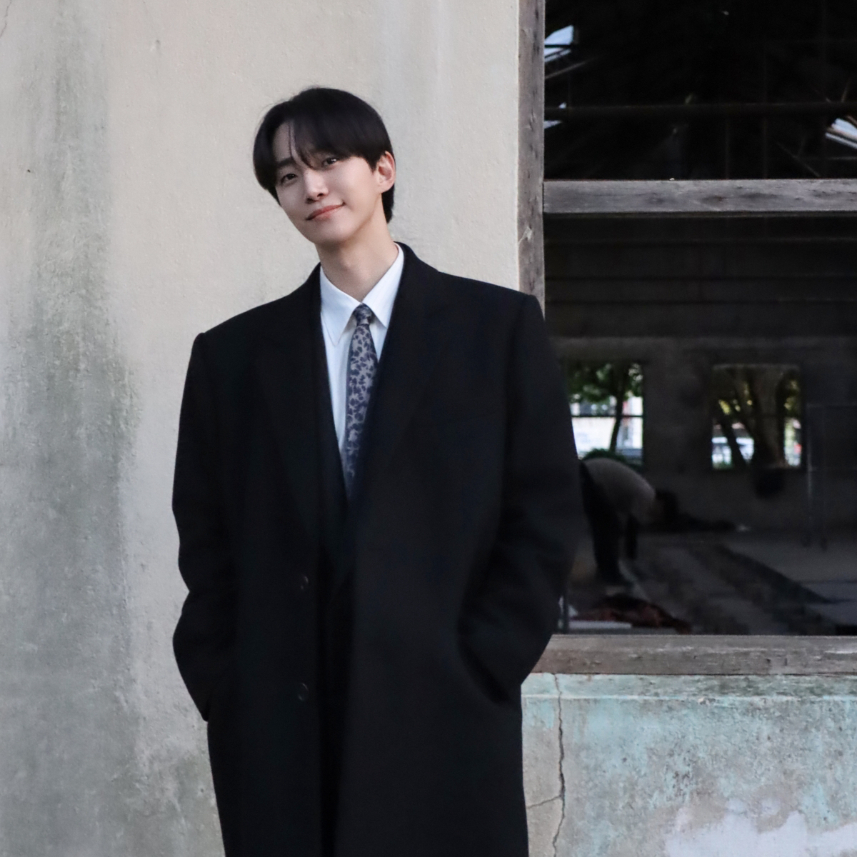 粉丝拍下的李俊昊瞬间