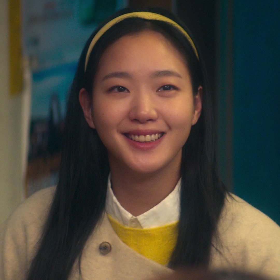 Momen yang diabadikan oleh penggemar Kim Goeun