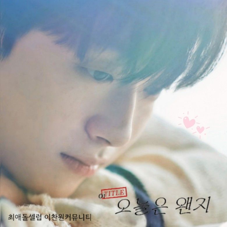 이찬원 팬이 찍은 순간