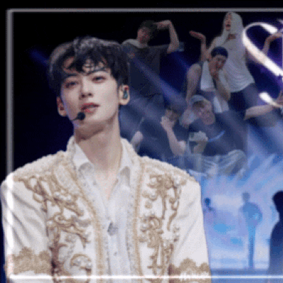 Recent activity shot of Cha Eunwoo