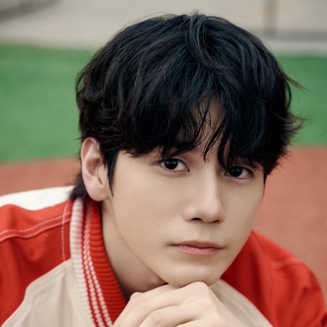 Behind-the-scenes cut of Ong Seongwu