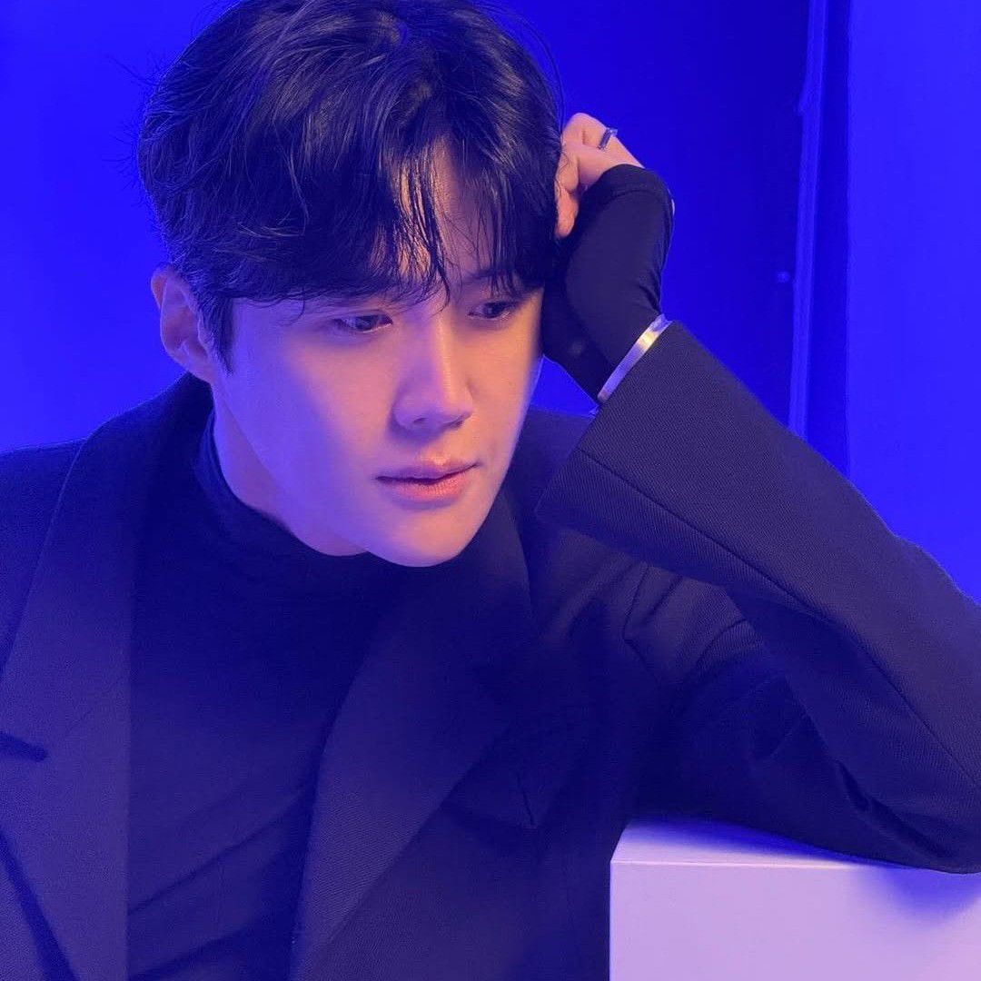 A moment captured by a fan of Kim Seonho