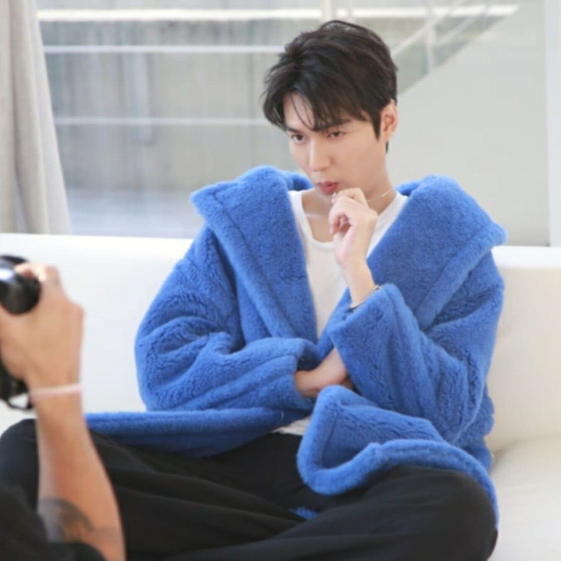 李敏镐的近期活动照