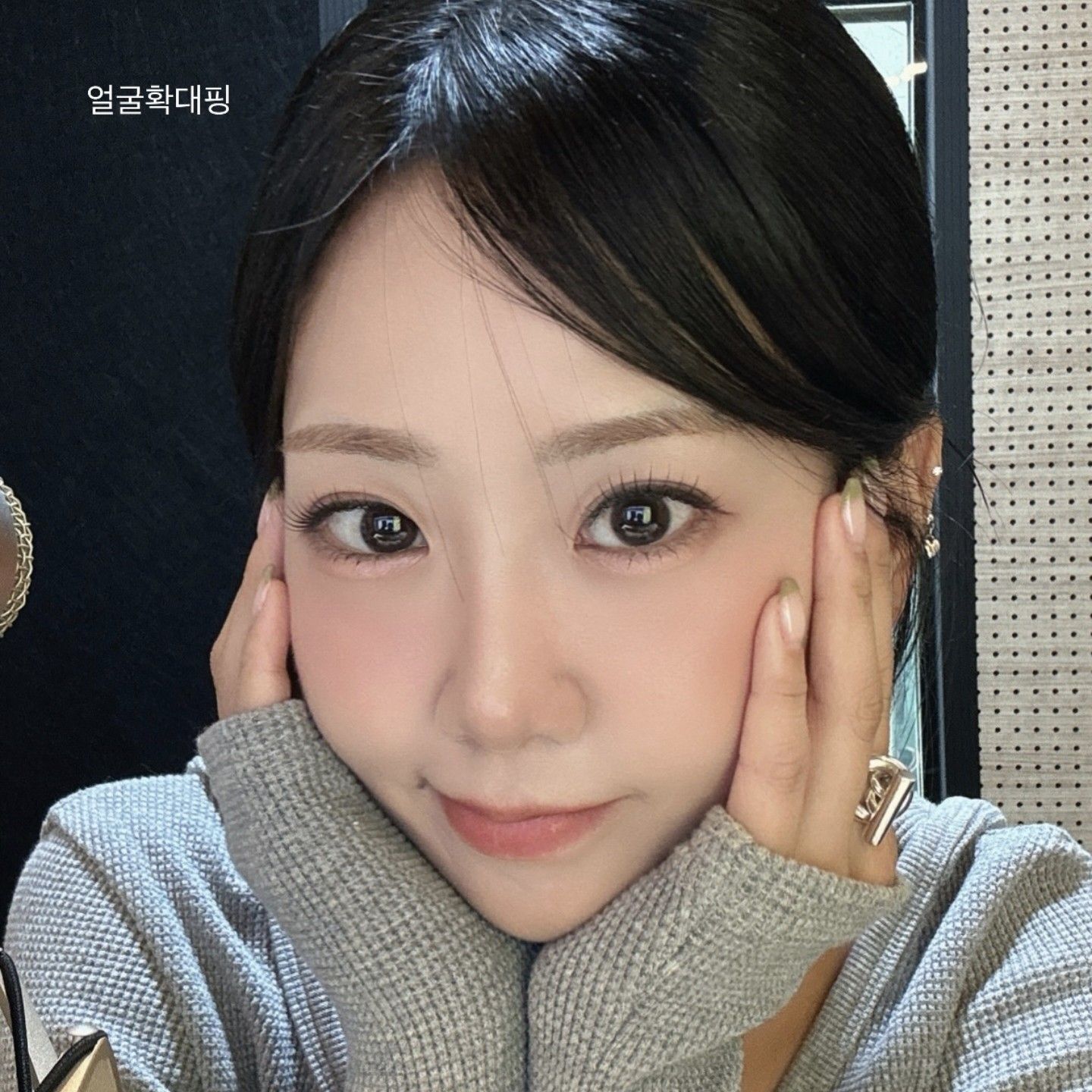 강혜연 팬이 찍은 순간