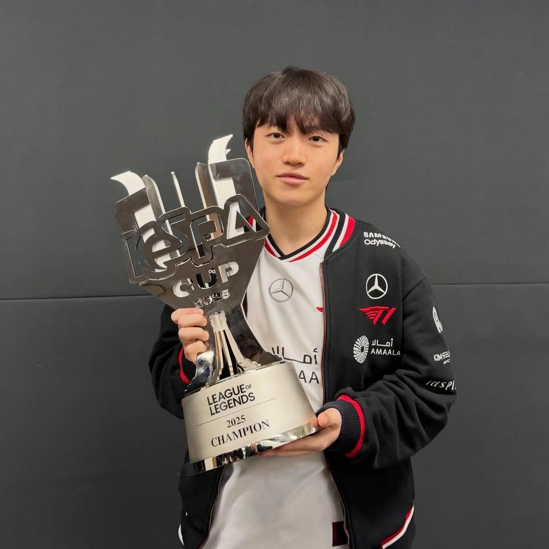 Recent activity shot of Keria