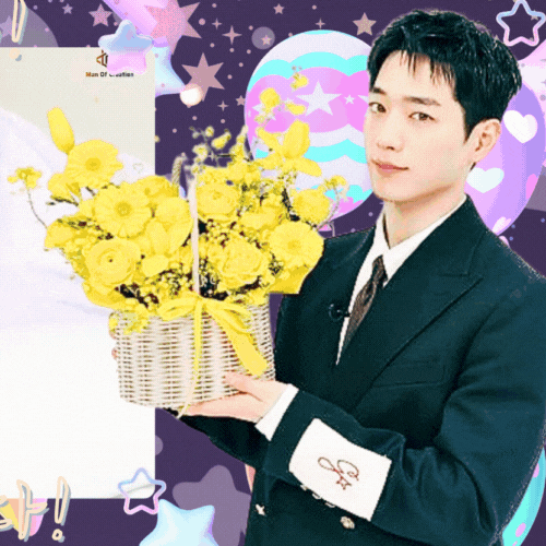 Behind-the-scenes cut of Seo Kangjoon