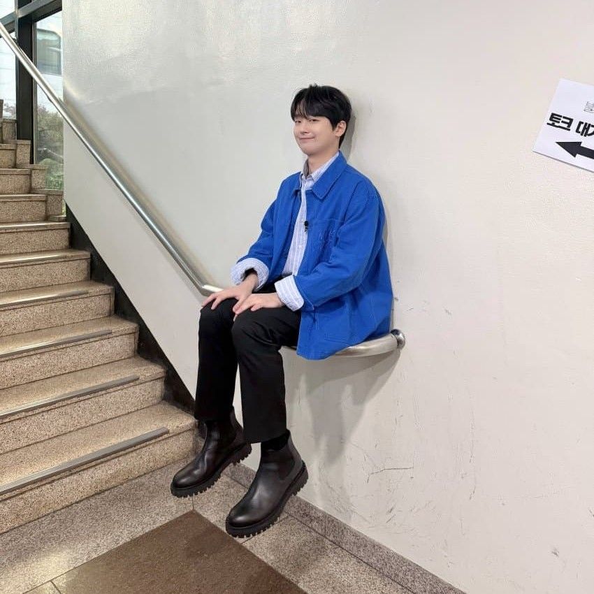 ファンが撮影したイ・チャンウォンの瞬間