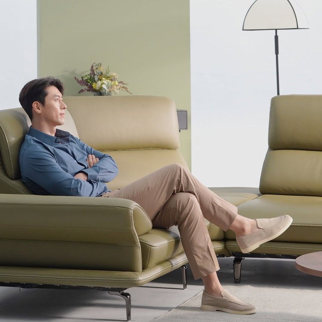 Recent activity shot of Hyun Bin