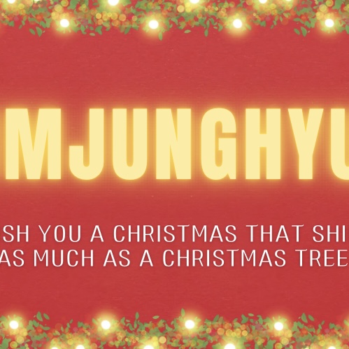 Cuplikan di balik layar dari Kim Junghyun