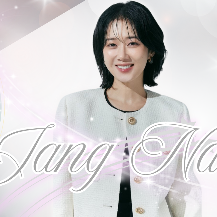 Recent activity shot of Jang Nara