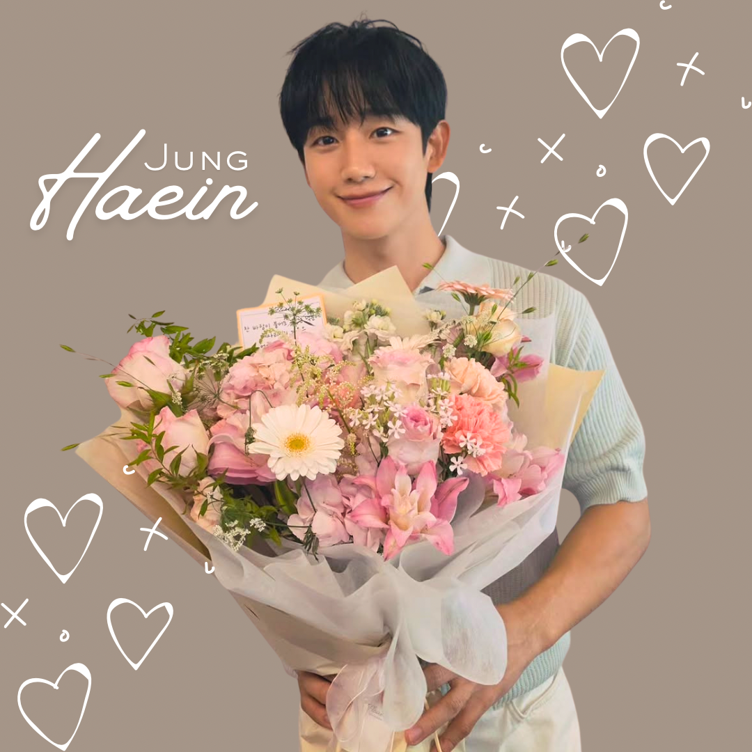 粉絲拍下的丁海寅瞬間