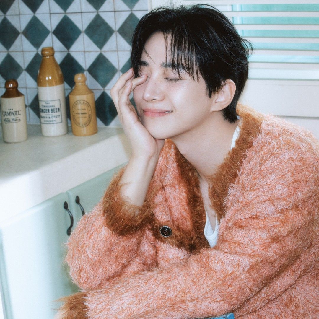 粉丝拍下的李俊昊瞬间