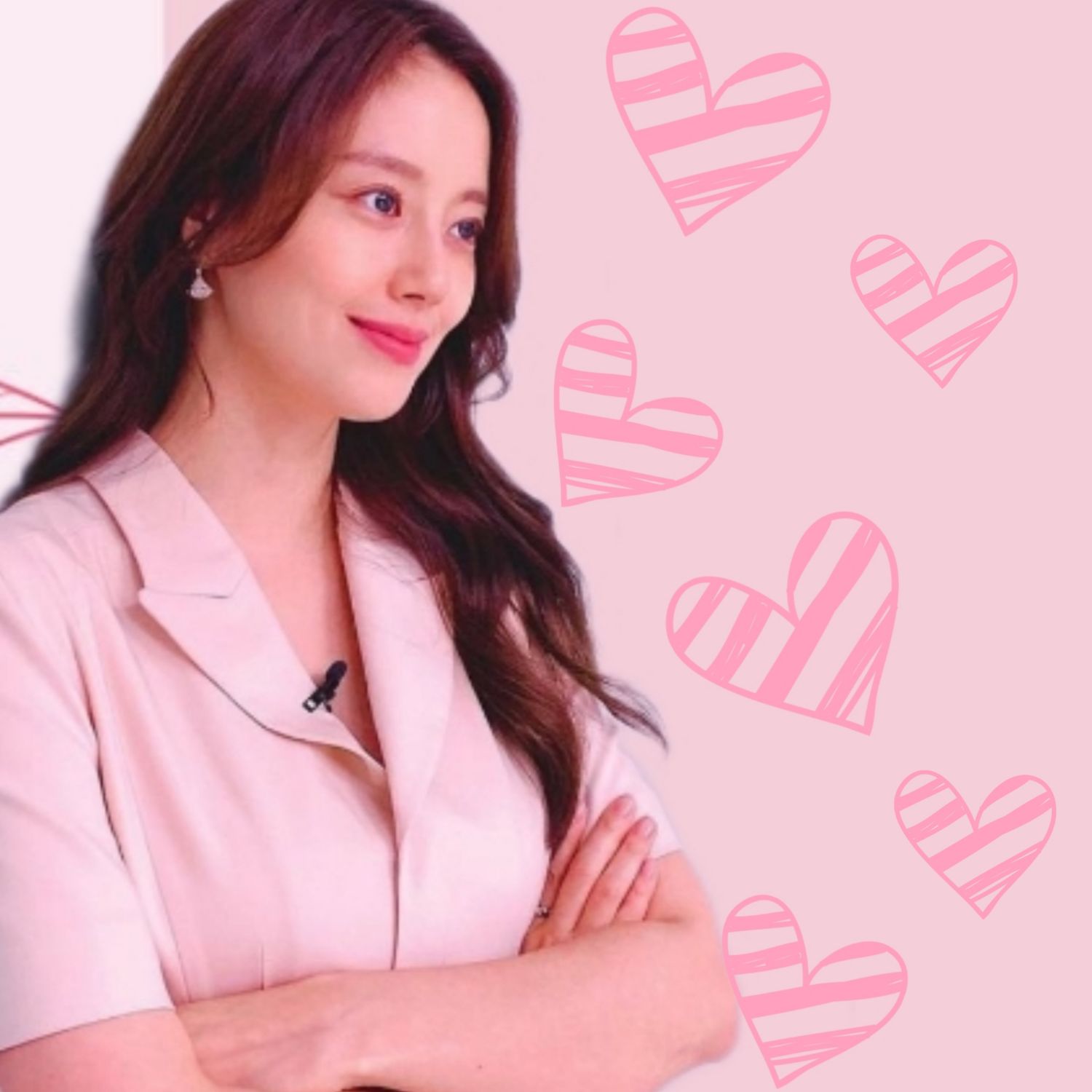 Recent activity shot of Moon Chaewon