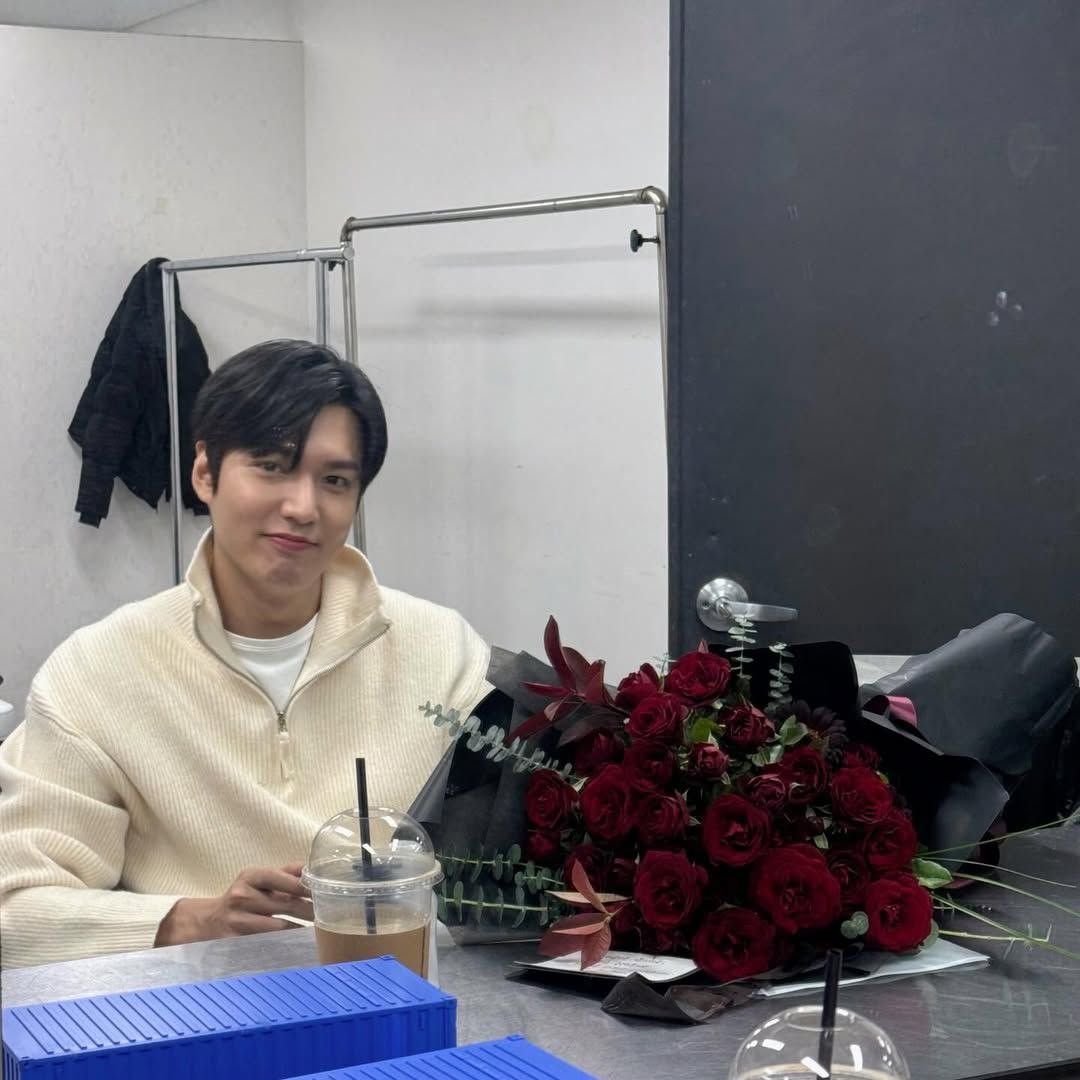 Behind-the-scenes cut of Lee Minho