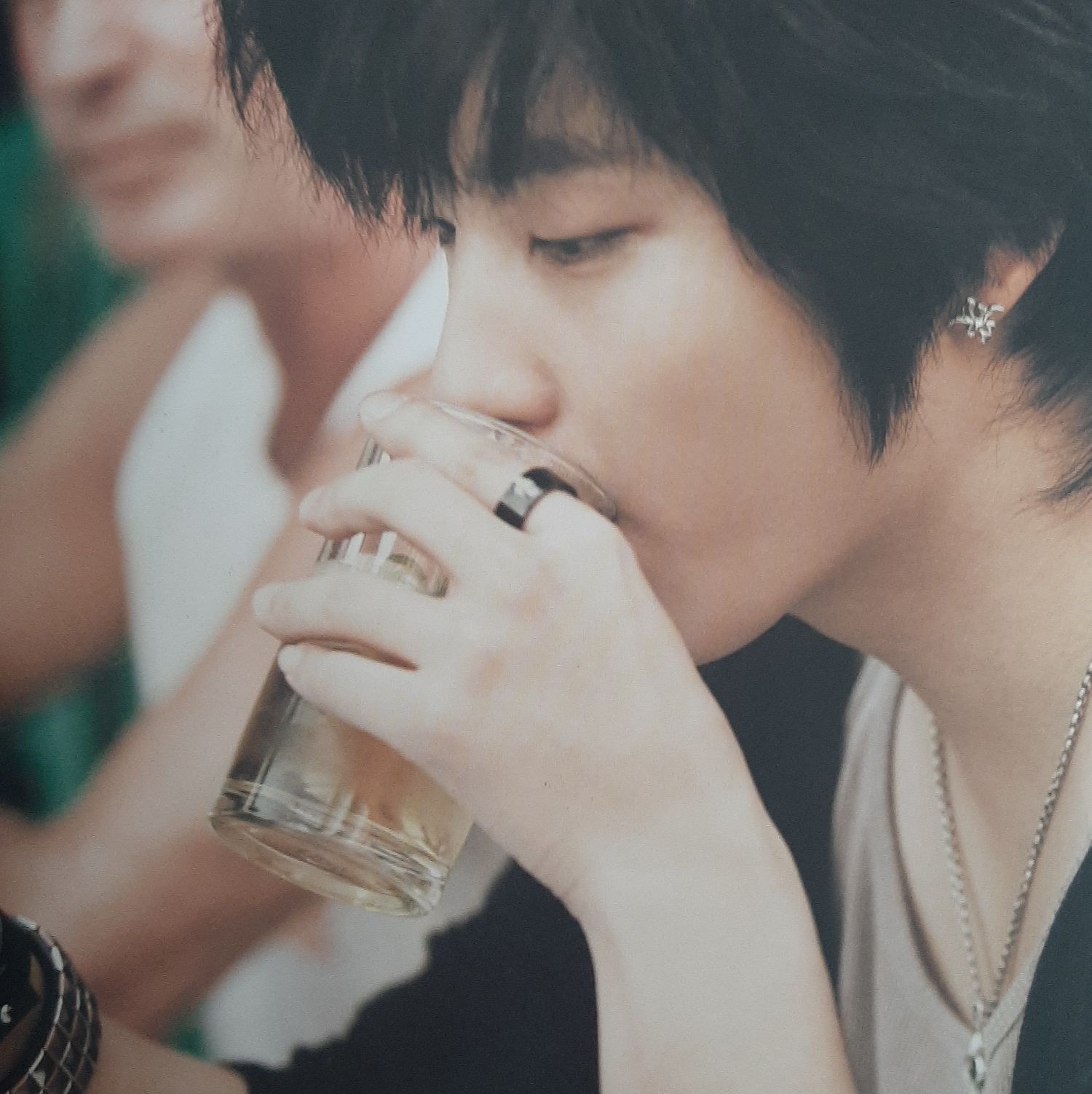 Recent activity shot of Lee Joongi