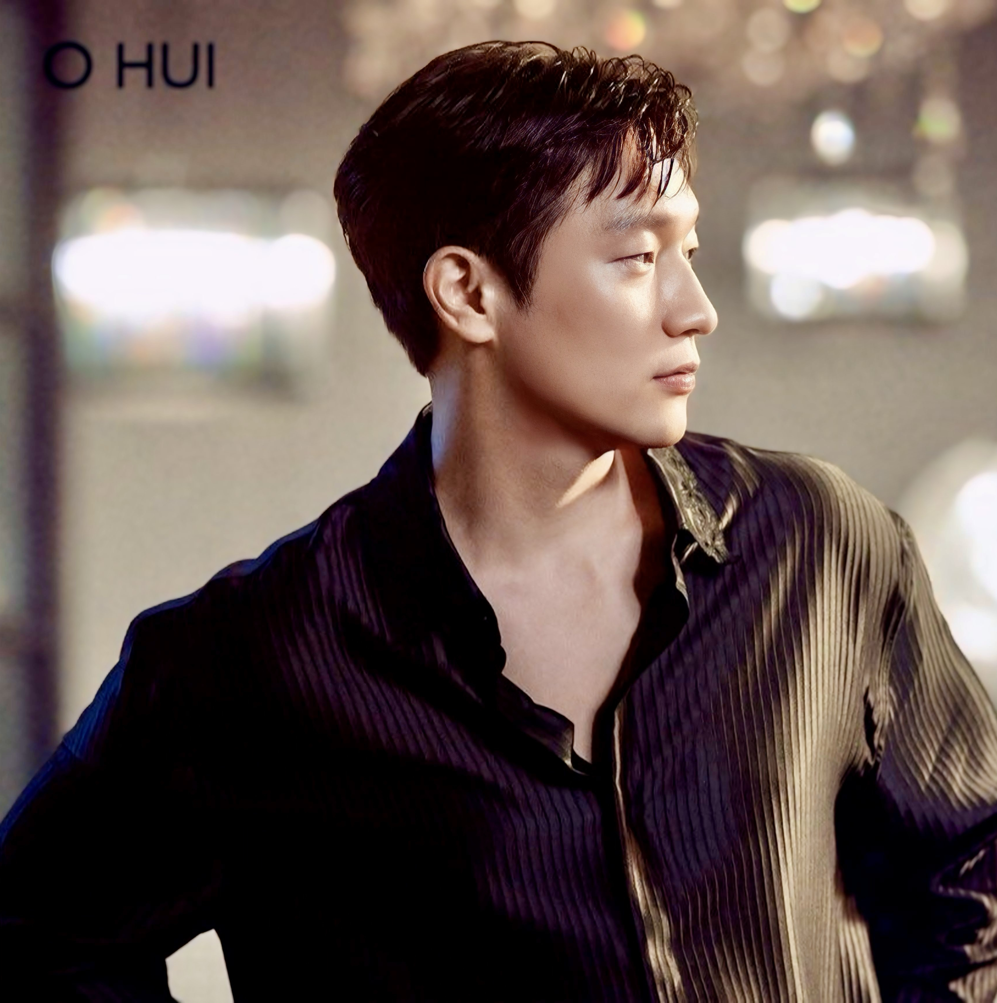 Behind-the-scenes cut of Son Seokkoo