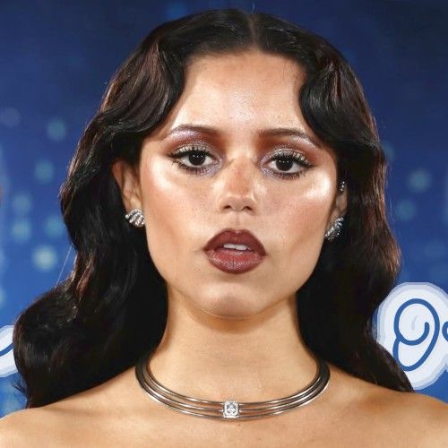 Behind-the-scenes cut of Jenna Ortega