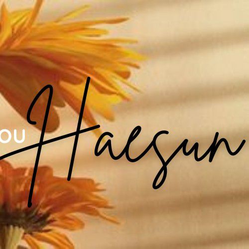 Latest photo of Shin Haesun