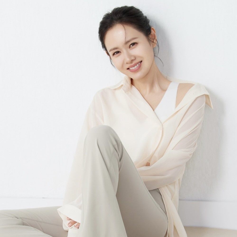 粉丝拍下的孙艺珍瞬间