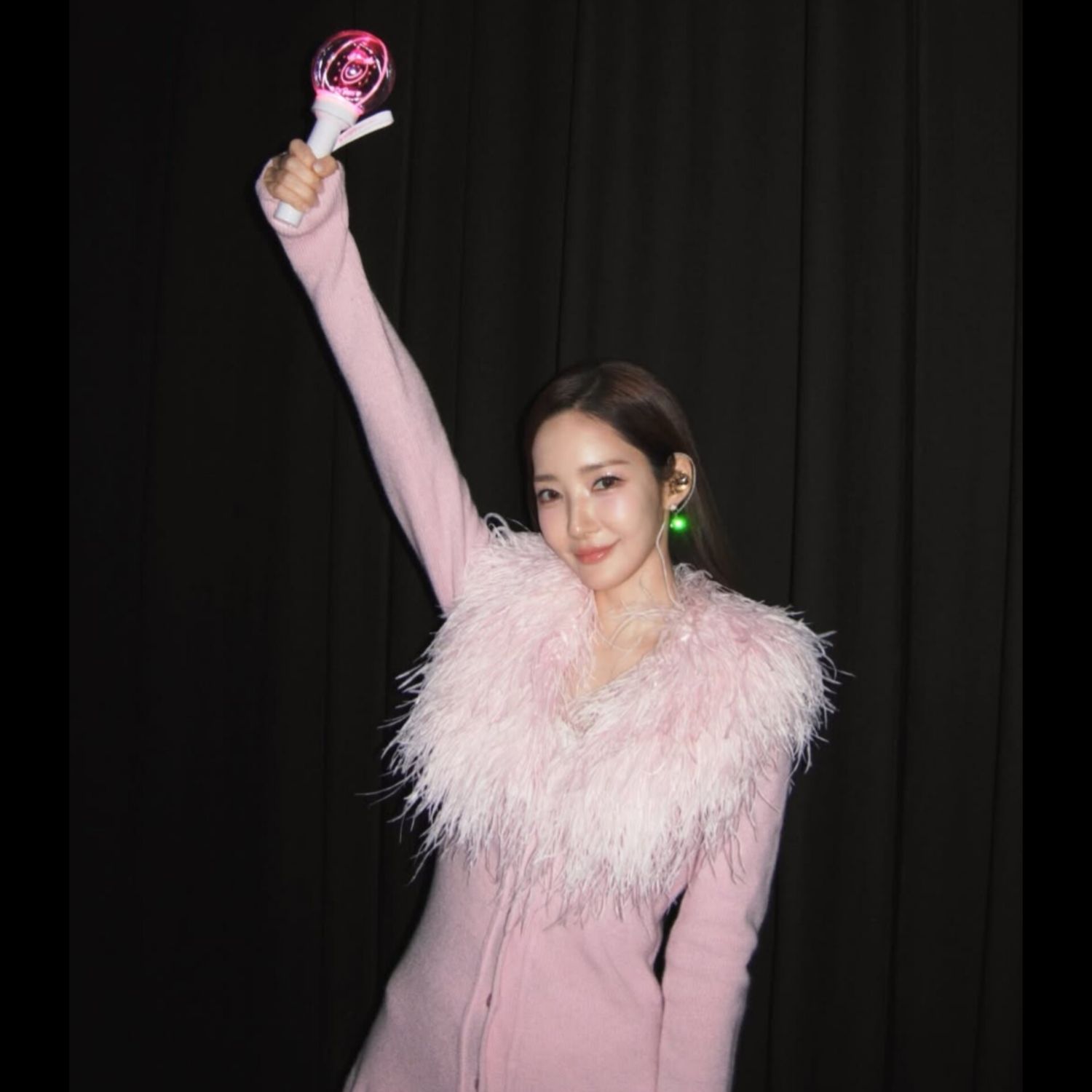 Recent activity shot of Park Minyoung