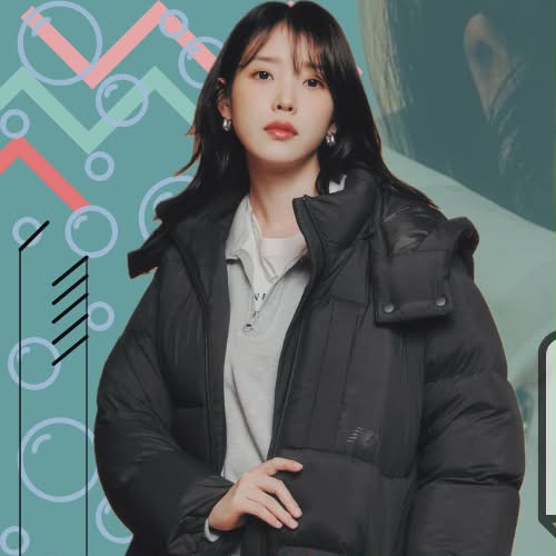 Recent activity shot of IU