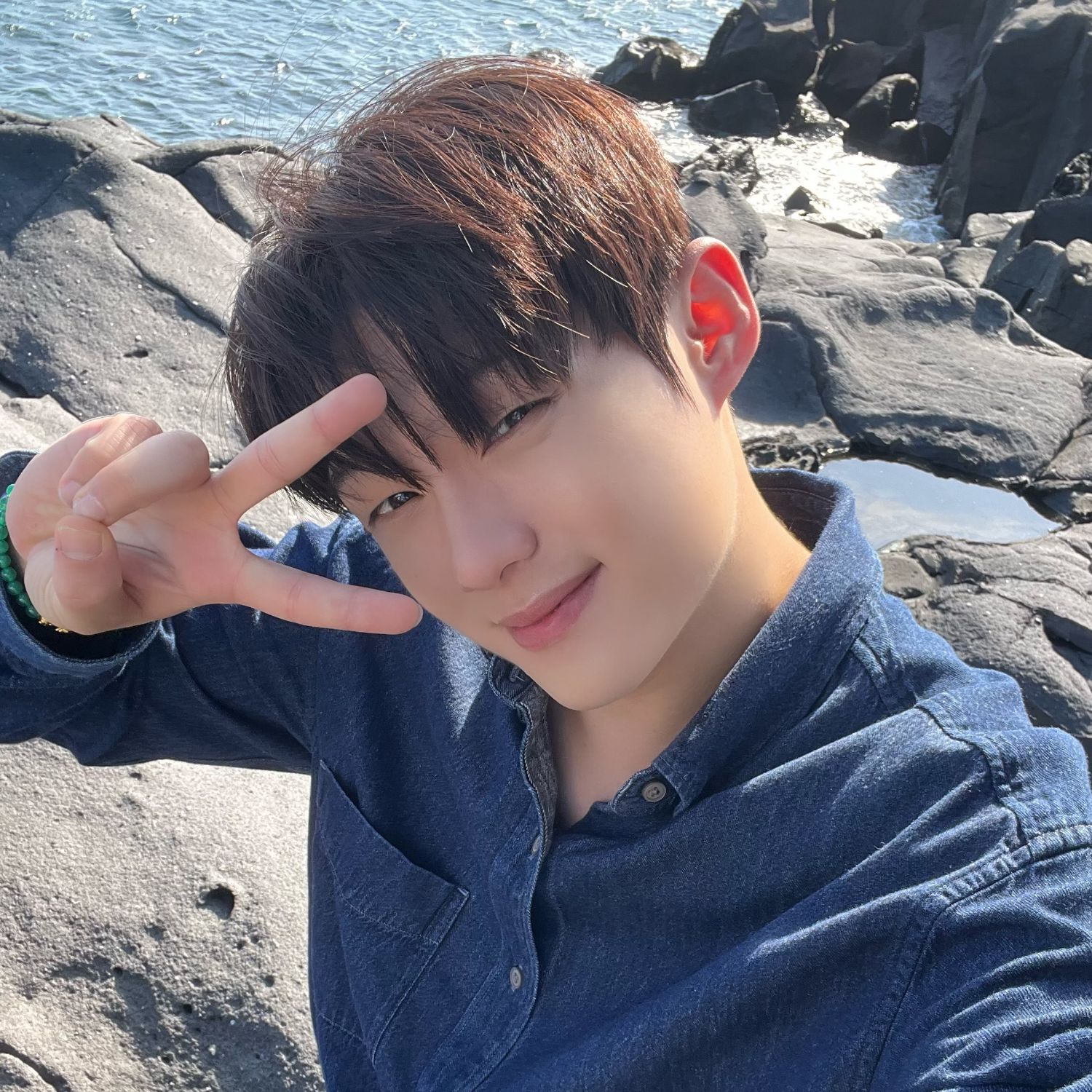 Recent activity shot of Choi Jaemyeong