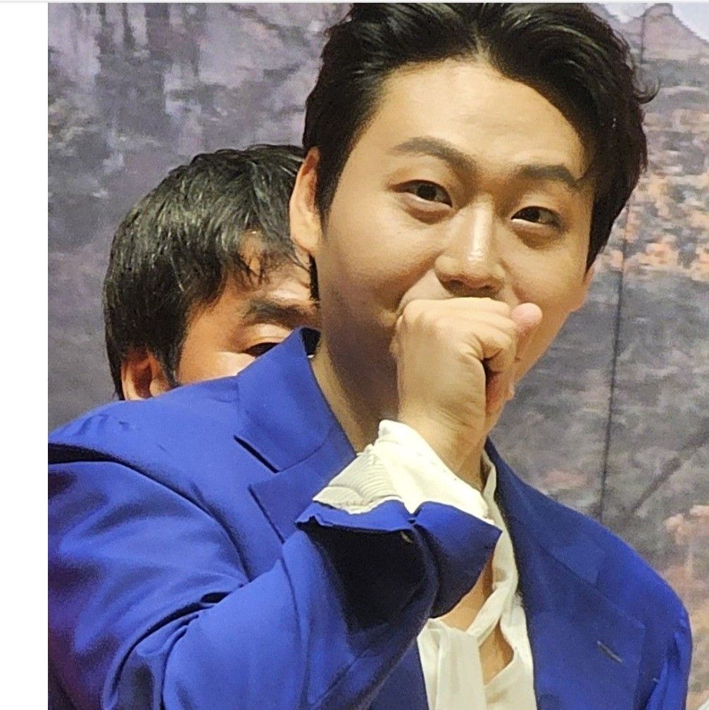 Recent activity shot of Min Soohyun