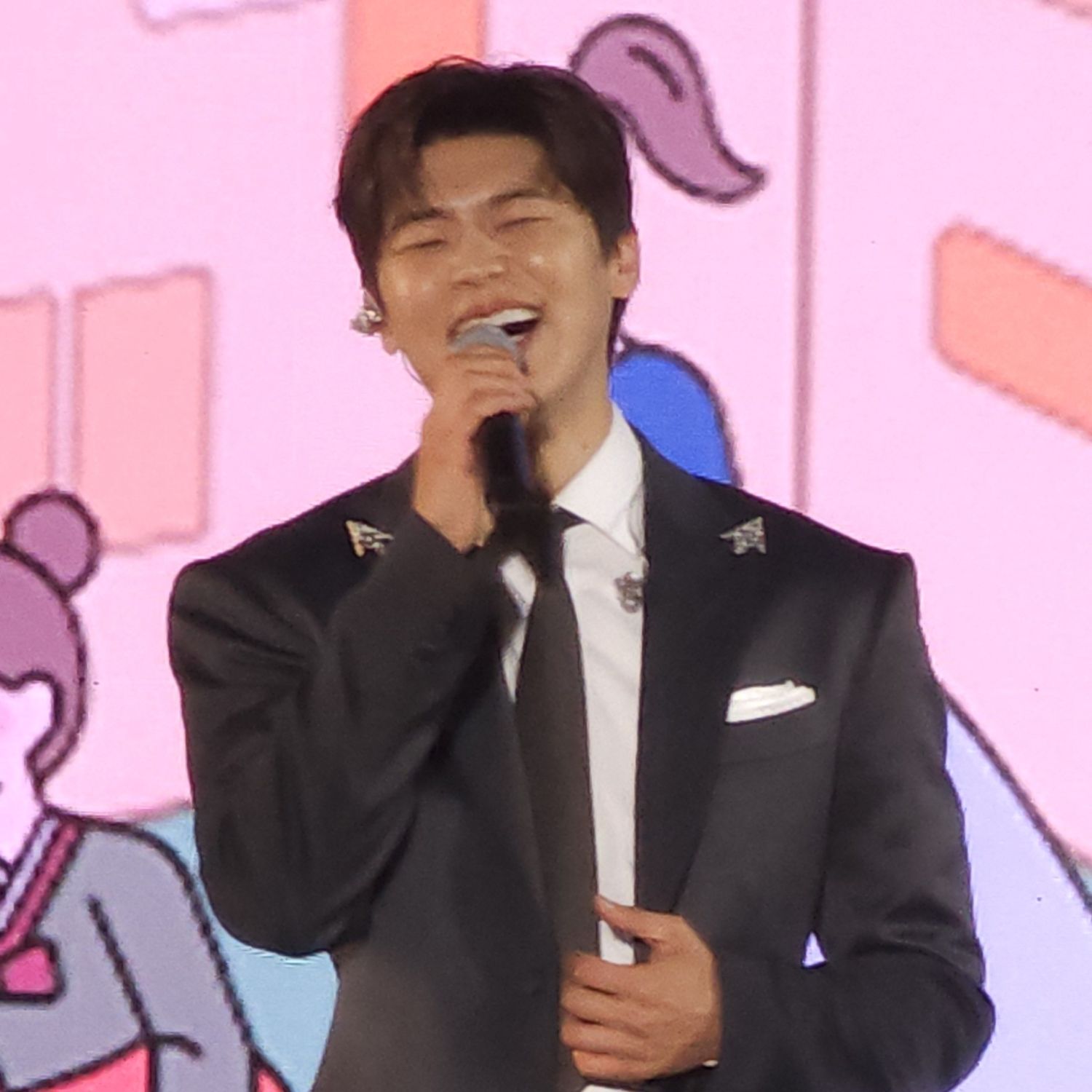 朴志賢的幕後花絮