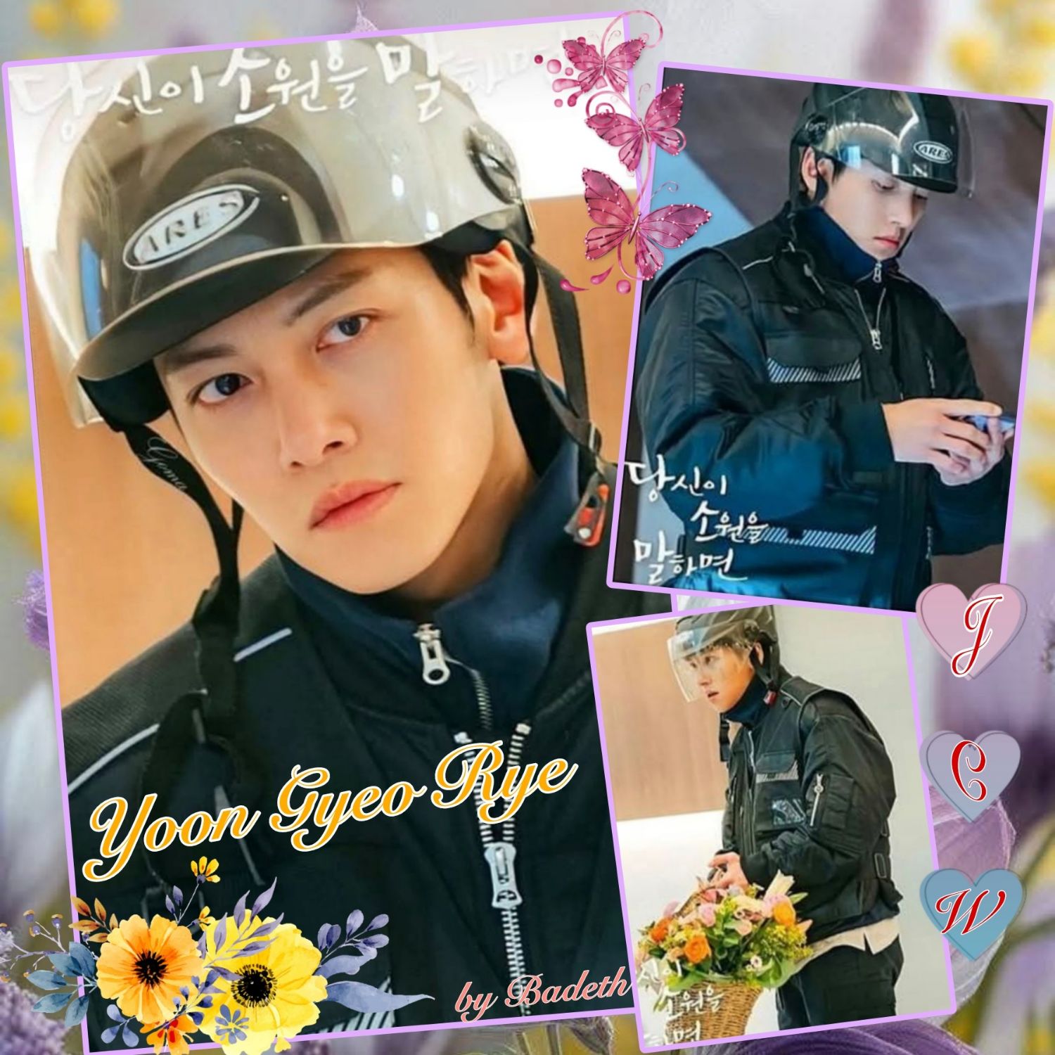 Behind-the-scenes cut of Ji Changwook