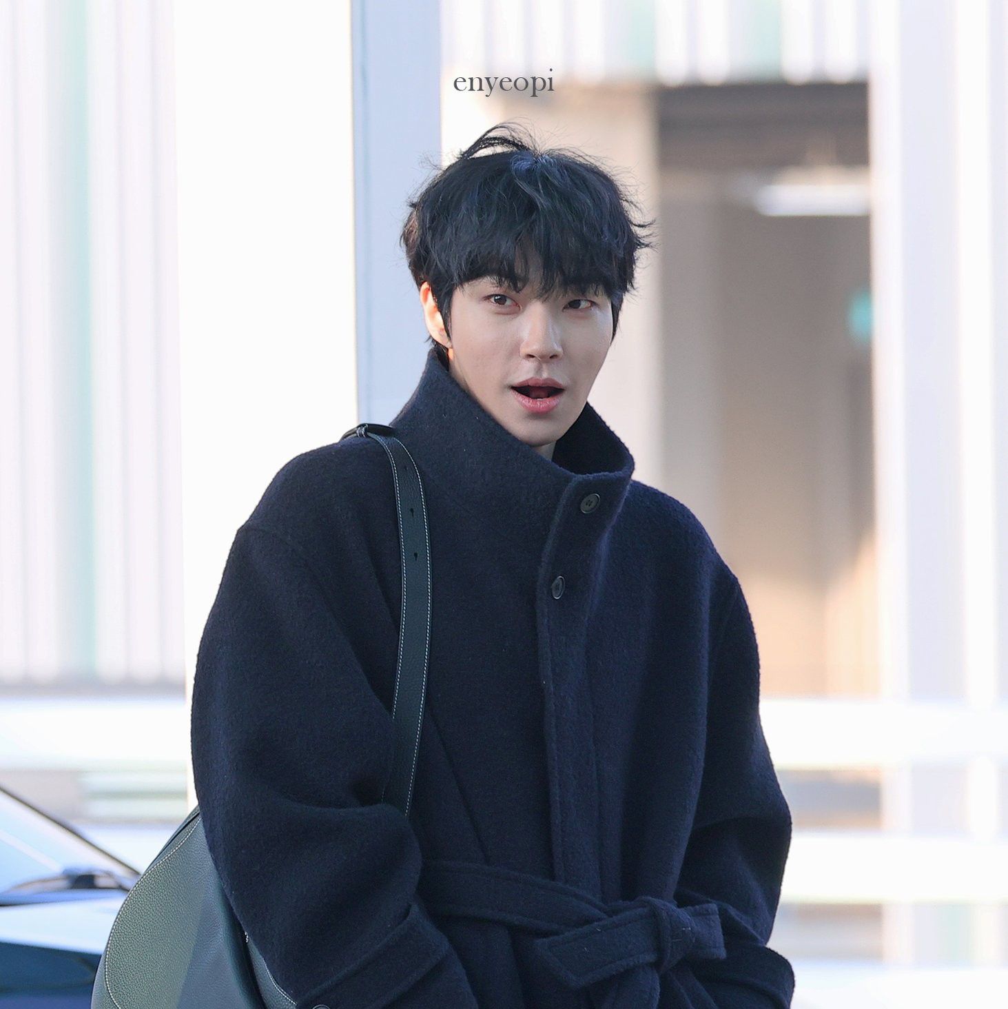 Recent activity shot of Hwang Inyoup