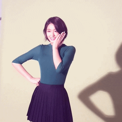 Behind-the-scenes cut of Seolhyun