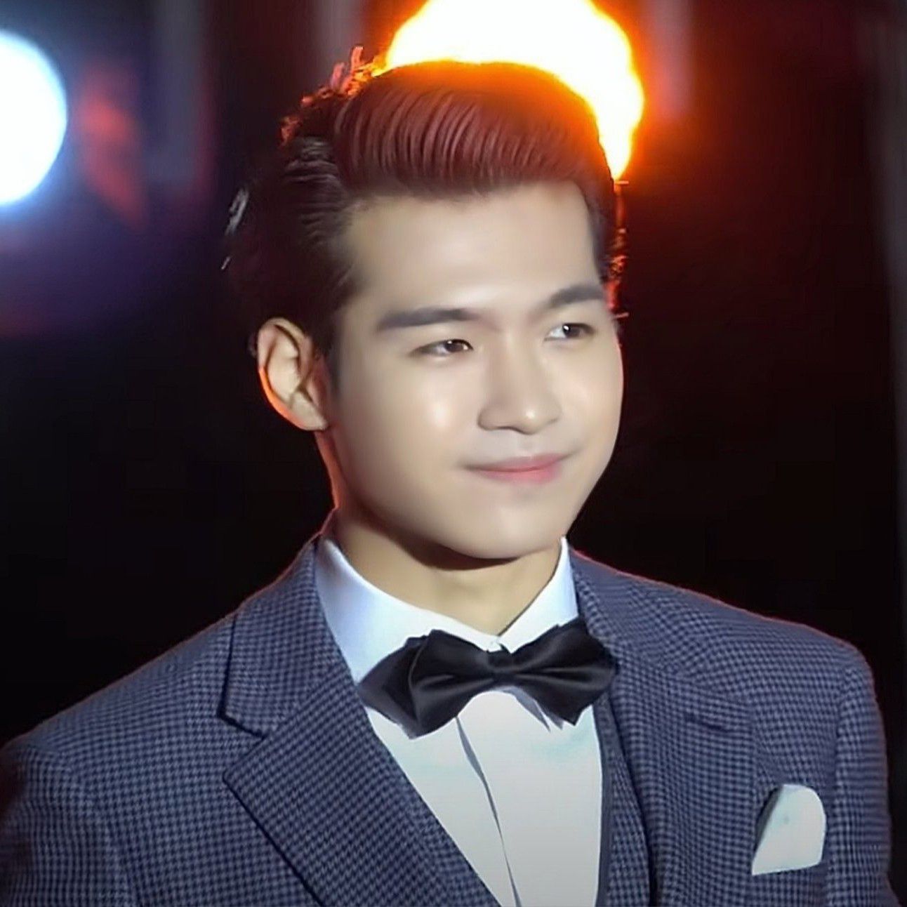 Behind-the-scenes cut of Jo Myungsup