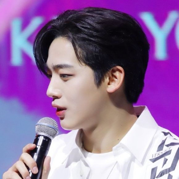 Behind-the-scenes cut of Kim Yohan