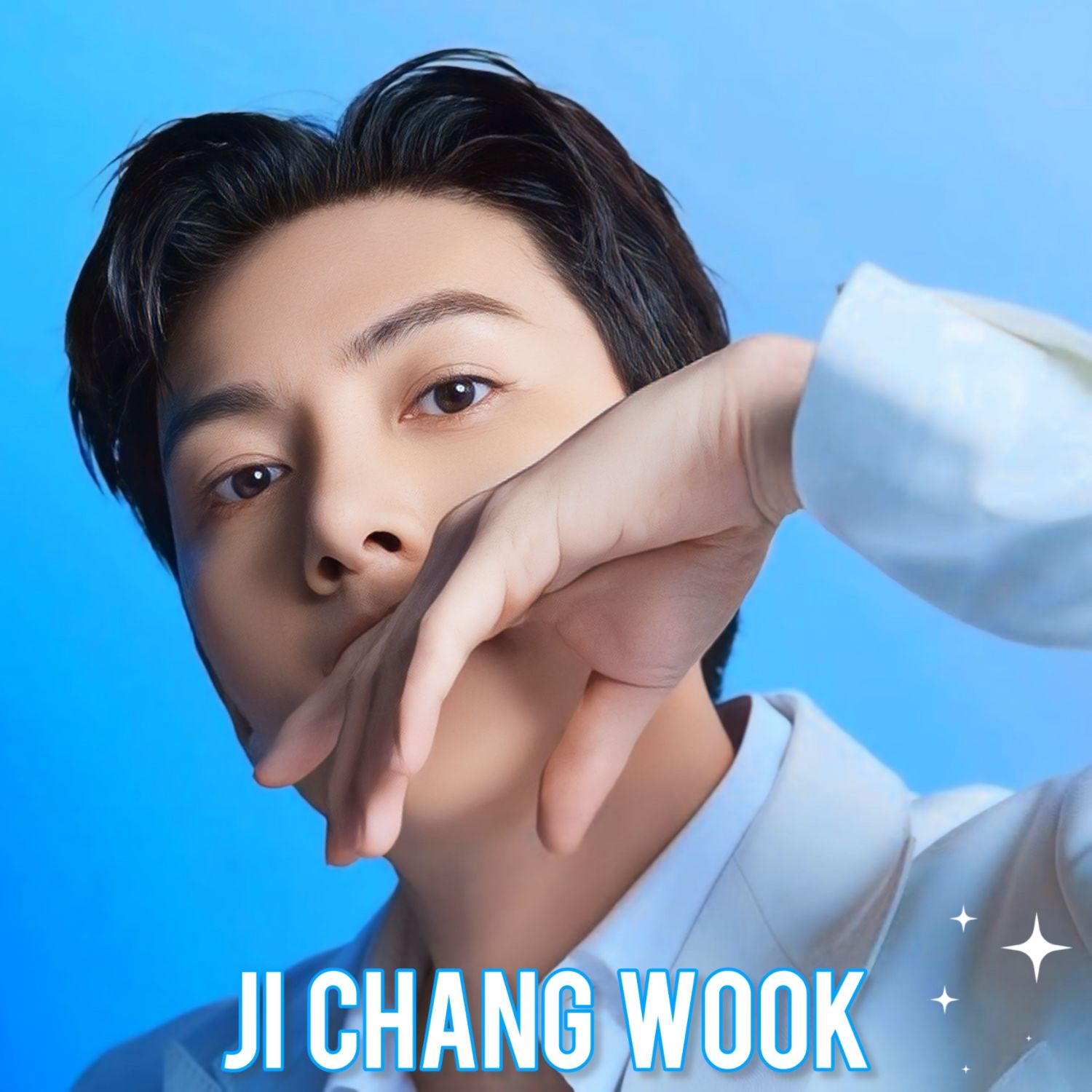 Behind-the-scenes cut of Ji Changwook