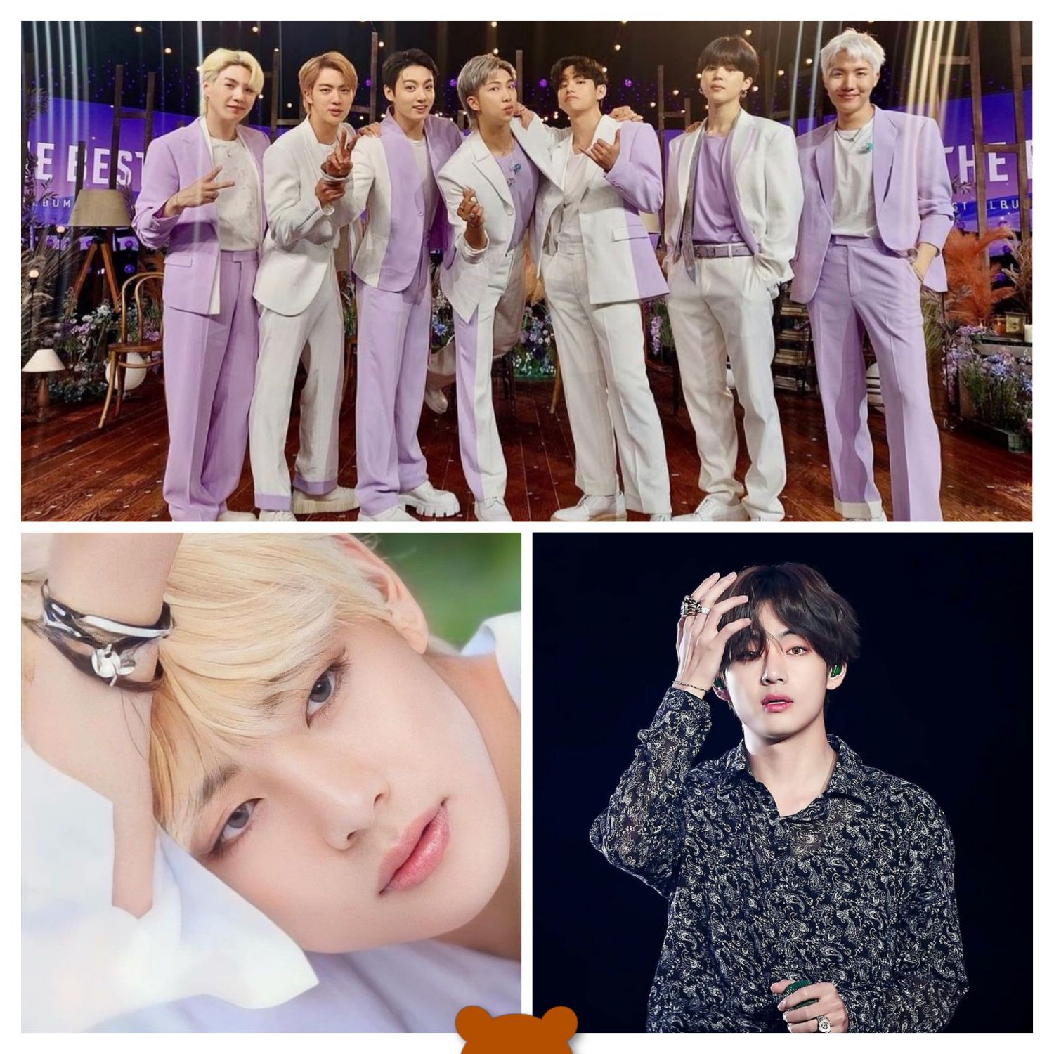 Behind-the-scenes cut of Kim Taehyung (V)