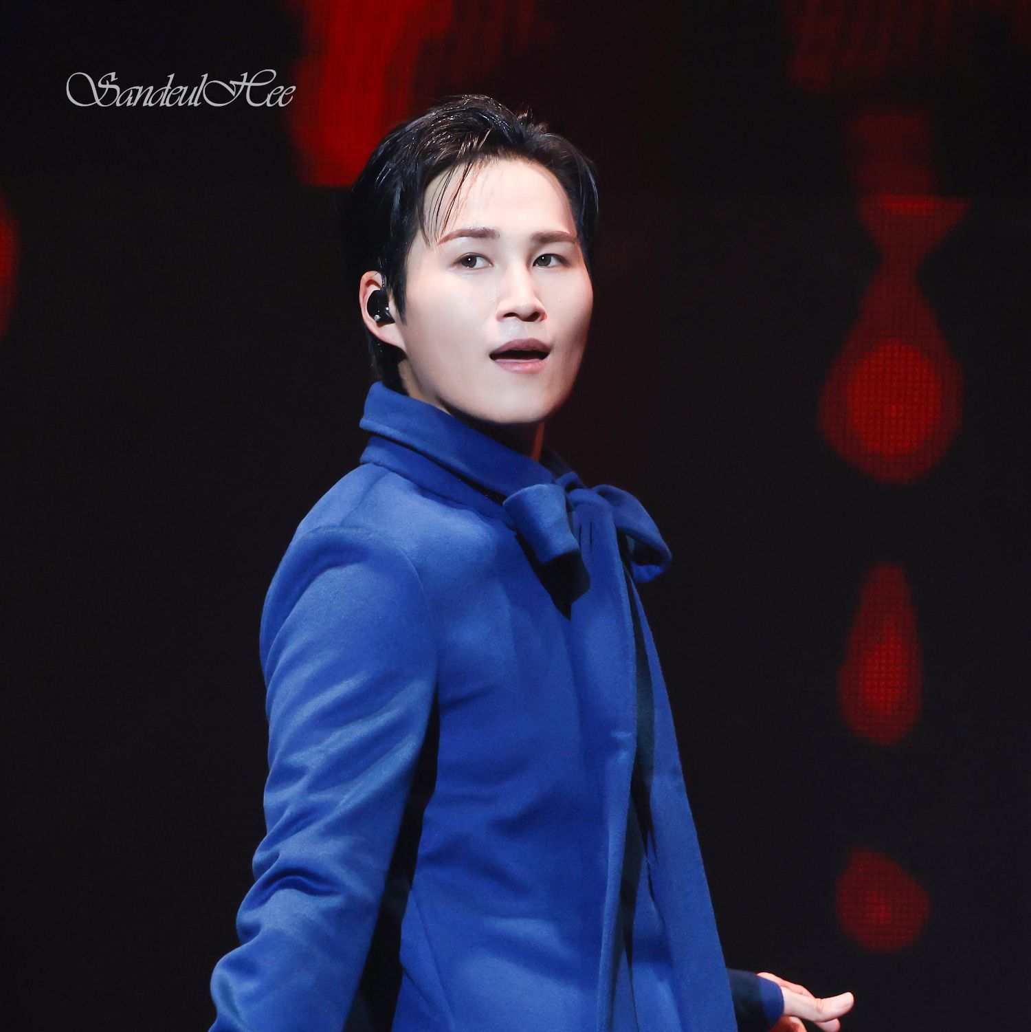 粉絲拍下的金熙栽瞬間