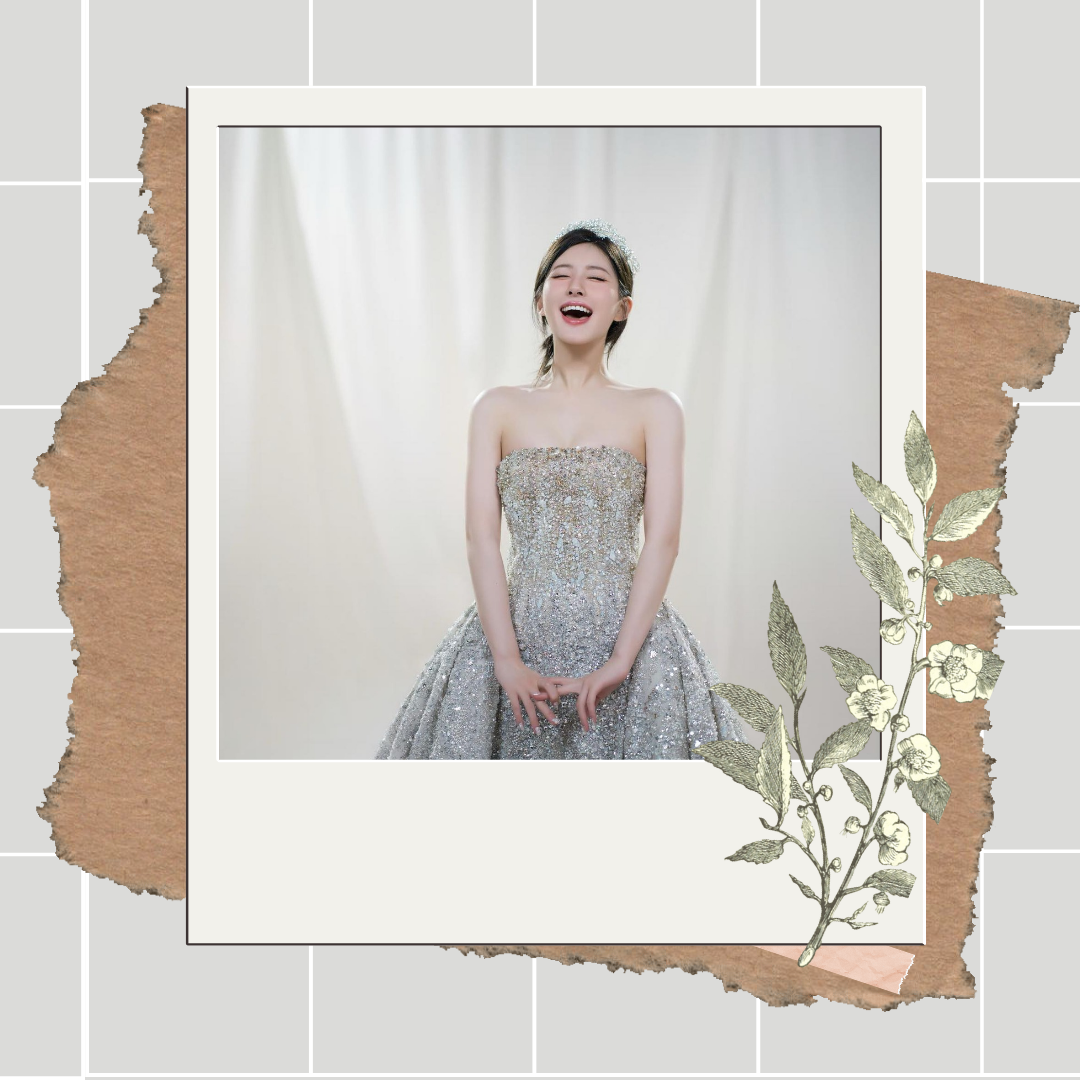 Recent activity shot of Zhao Lusi