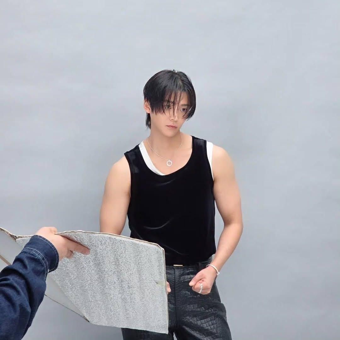 Momen yang diabadikan oleh penggemar Rowoon