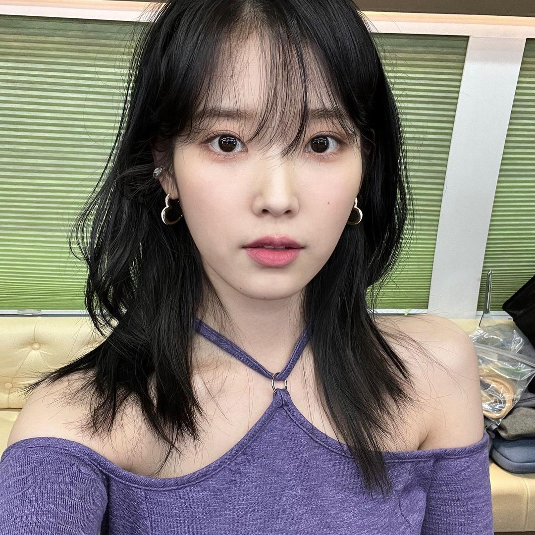 Recent activity shot of IU