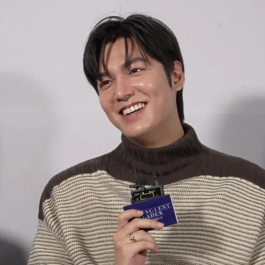 A moment captured by a fan of Lee Minho