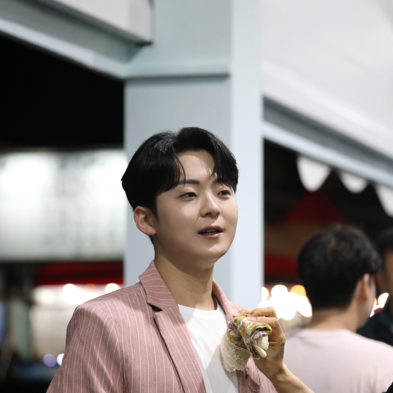 Latest photo of Park Minsu