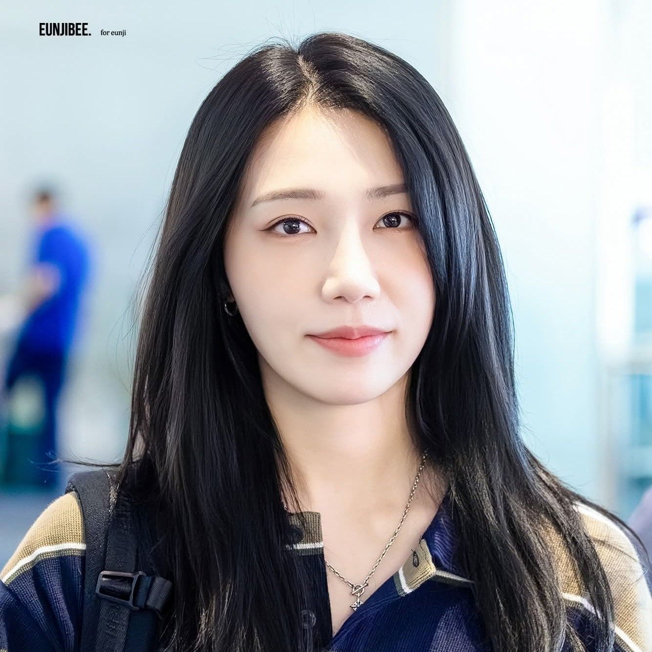 Recent activity shot of Jung Eunji