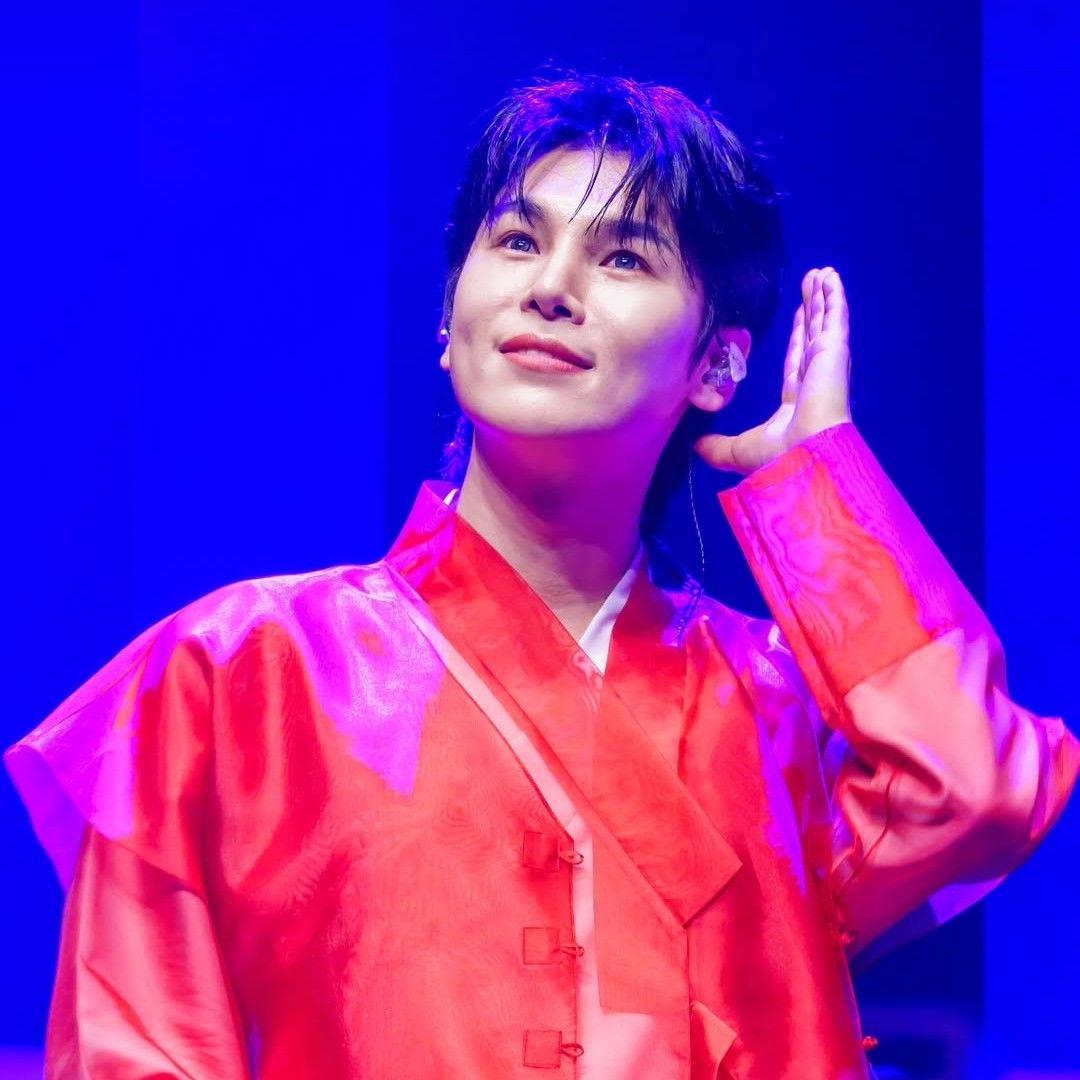 Recent activity shot of Kim Junsu (1991)