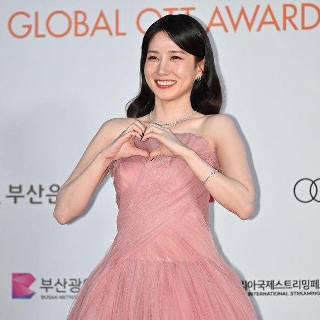 A moment captured by a fan of Park Eunbin