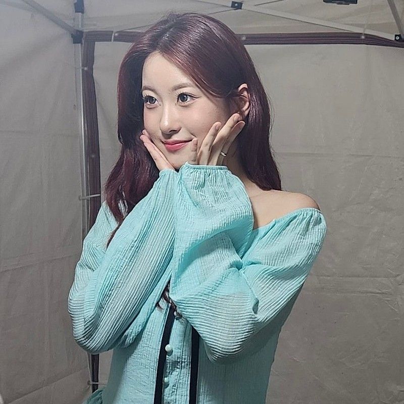 Recent activity shot of Oh Yujin